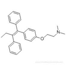 Ethanamine,2-[4-[(1Z)-1,2-diphenyl-1-buten-1-yl]phenoxy]-N,N-dimethyl- CAS 10540-29-1